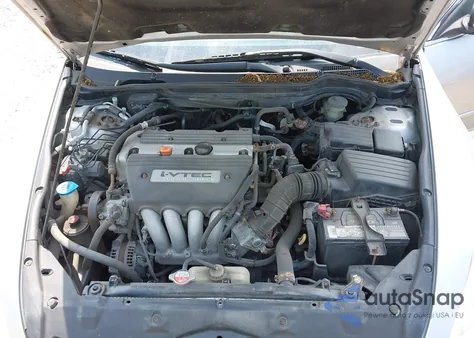 2007 Honda Accord 2.4 Se from USA, damaged, VIN JHMCM56357C012300